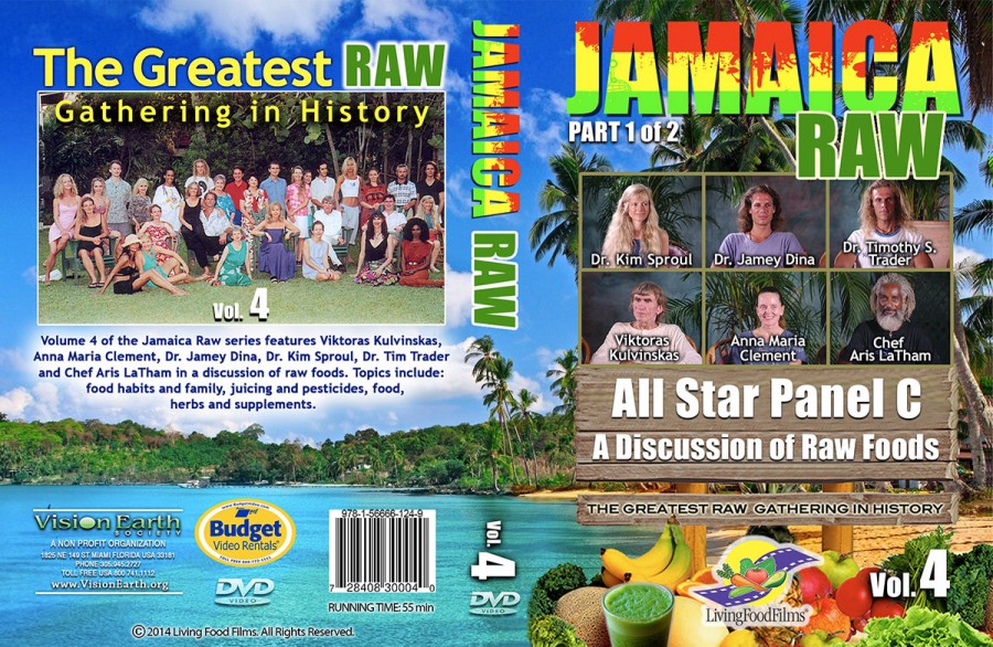 Food - Jamaica Raw - Volume 4