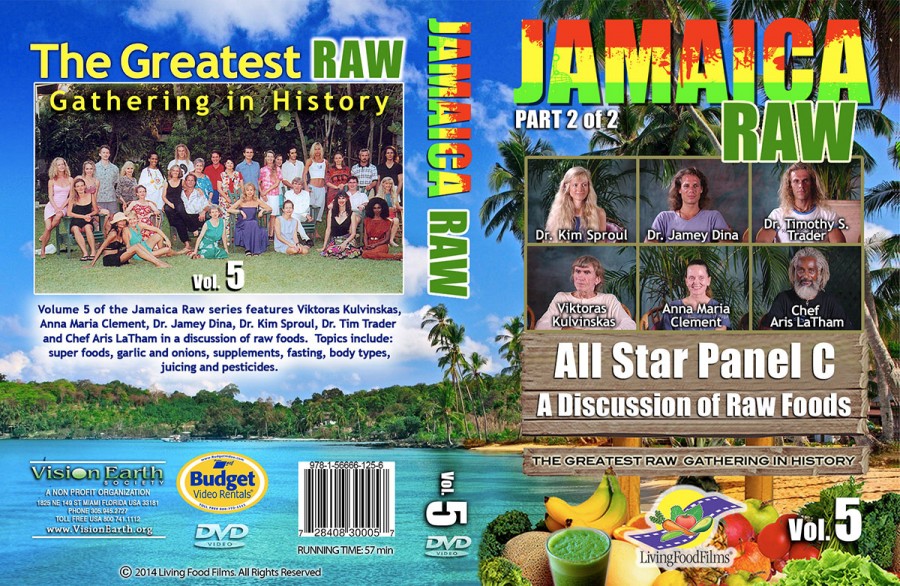 Food - Jamaica Raw - Volume 5