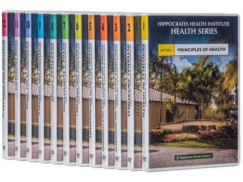Hippocrates Health Institute - Health Series - 12 DVD Set