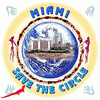 Earth - Miami Circle Logo
