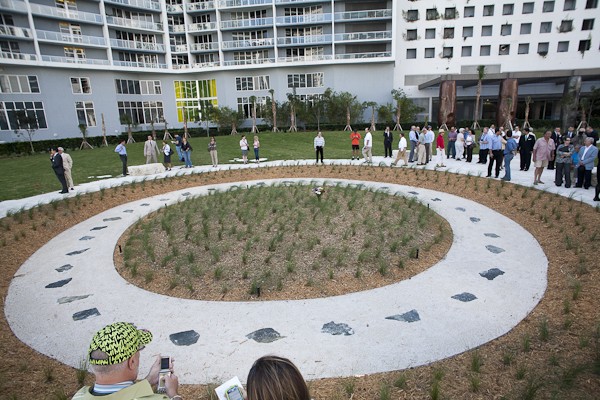 Earth - Miami Circle Park